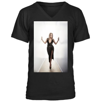 Jennifer Lopez Men's V-Neck T-Shirt