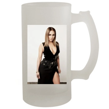 Jennifer Lopez 16oz Frosted Beer Stein