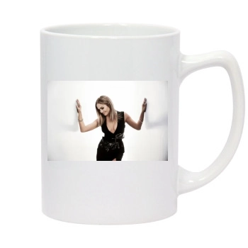 Jennifer Lopez 14oz White Statesman Mug