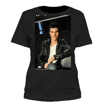 Taylor Lautner Women's Cut T-Shirt