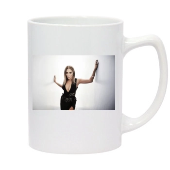 Jennifer Lopez 14oz White Statesman Mug