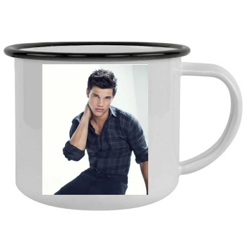 Taylor Lautner Camping Mug