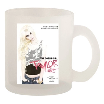 Taylor Momsen 10oz Frosted Mug