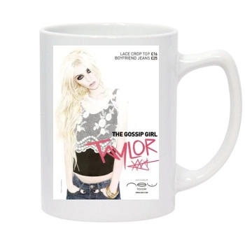 Taylor Momsen 14oz White Statesman Mug