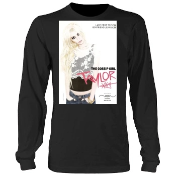 Taylor Momsen Men's Heavy Long Sleeve TShirt