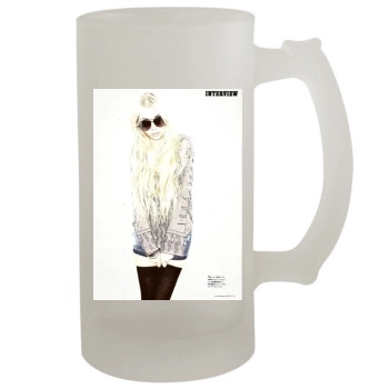 Taylor Momsen 16oz Frosted Beer Stein