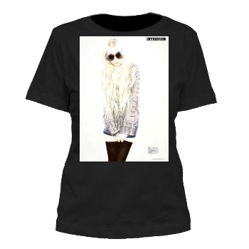 Taylor Momsen Women's Cut T-Shirt