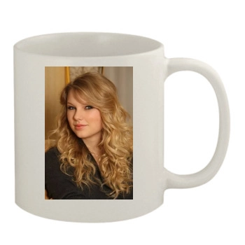 Taylor Swift 11oz White Mug