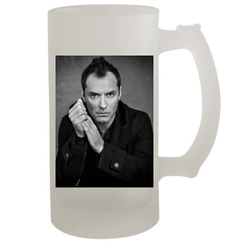 Jude Law 16oz Frosted Beer Stein