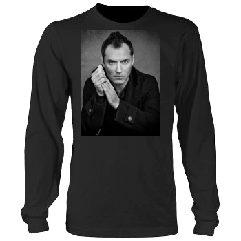 Jude Law Men's Heavy Long Sleeve TShirt