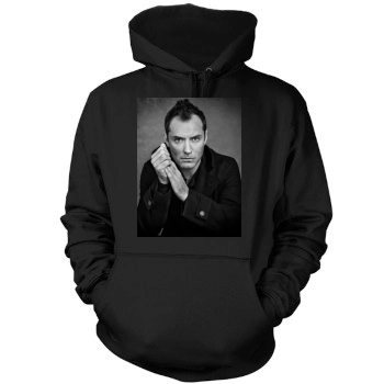 Jude Law Mens Pullover Hoodie Sweatshirt