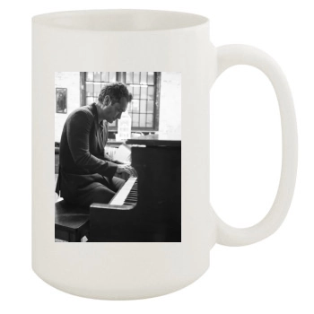 Jude Law 15oz White Mug