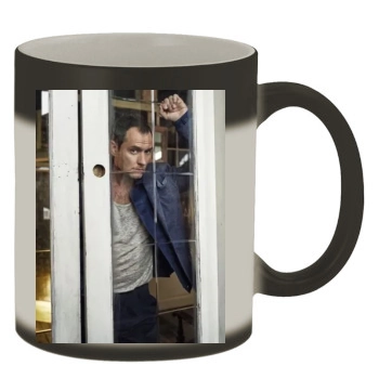 Jude Law Color Changing Mug