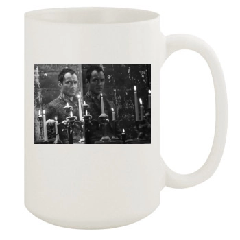 Jude Law 15oz White Mug