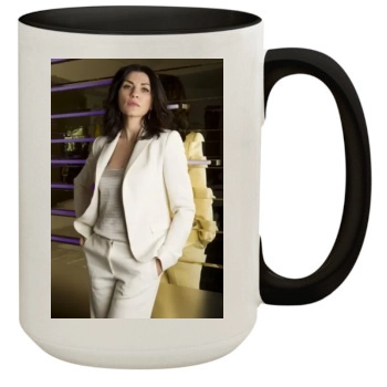 Julianna Margulies 15oz Colored Inner & Handle Mug