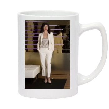 Julianna Margulies 14oz White Statesman Mug