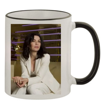 Julianna Margulies 11oz Colored Rim & Handle Mug