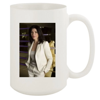 Julianna Margulies 15oz White Mug