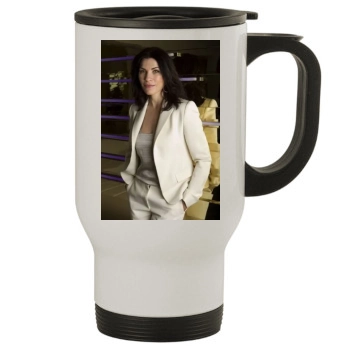 Julianna Margulies Stainless Steel Travel Mug