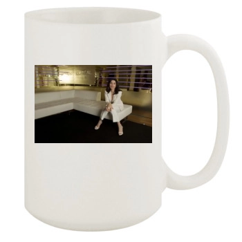 Julianna Margulies 15oz White Mug