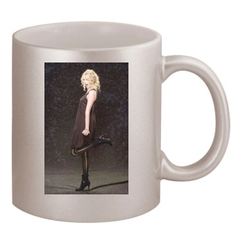 Taylor Swift 11oz Metallic Silver Mug