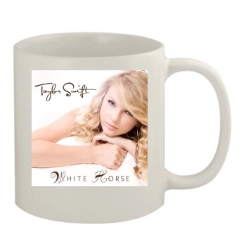 Taylor Swift 11oz White Mug