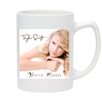 Taylor Swift 14oz White Statesman Mug