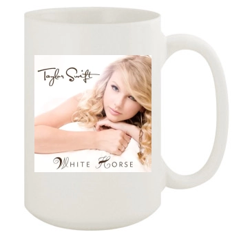 Taylor Swift 15oz White Mug