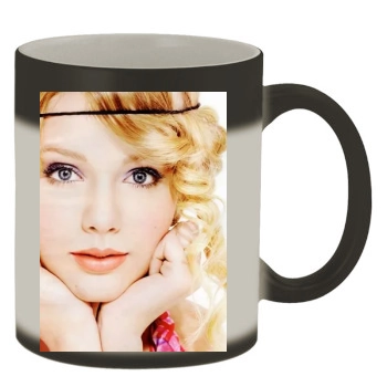 Taylor Swift Color Changing Mug