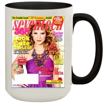 Taylor Swift 15oz Colored Inner & Handle Mug