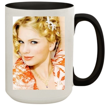 Taylor Swift 15oz Colored Inner & Handle Mug