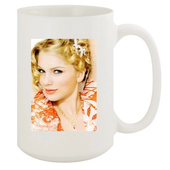 Taylor Swift 15oz White Mug