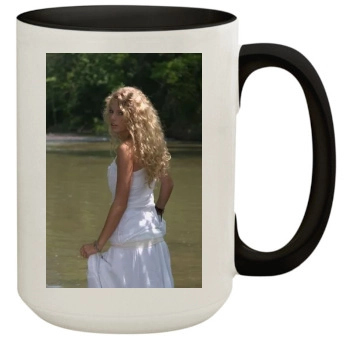 Taylor Swift 15oz Colored Inner & Handle Mug