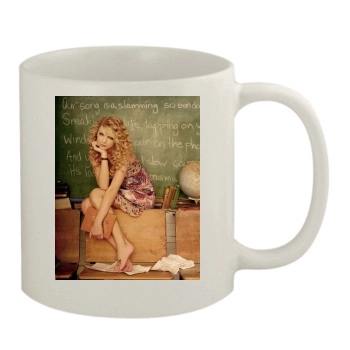 Taylor Swift 11oz White Mug