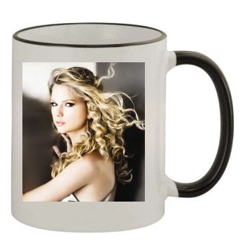 Taylor Swift 11oz Colored Rim & Handle Mug