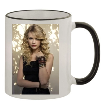 Taylor Swift 11oz Colored Rim & Handle Mug