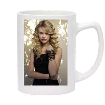 Taylor Swift 14oz White Statesman Mug