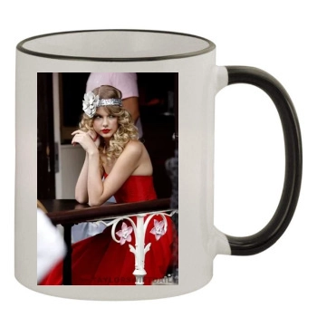 Taylor Swift 11oz Colored Rim & Handle Mug