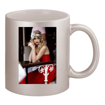 Taylor Swift 11oz Metallic Silver Mug