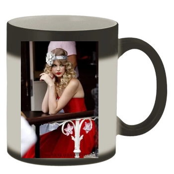 Taylor Swift Color Changing Mug