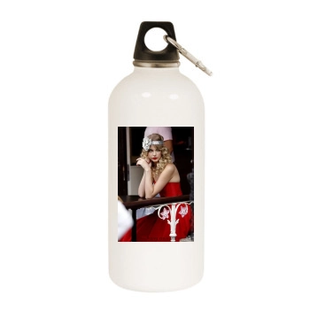 Taylor Swift White Water Bottle With Carabiner