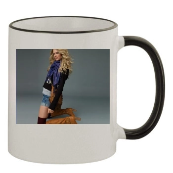 Taylor Swift 11oz Colored Rim & Handle Mug