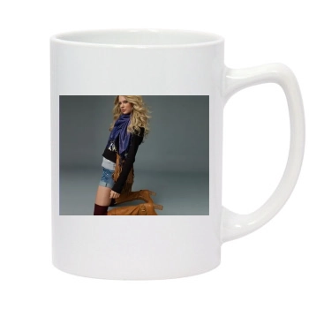 Taylor Swift 14oz White Statesman Mug