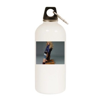 Taylor Swift White Water Bottle With Carabiner