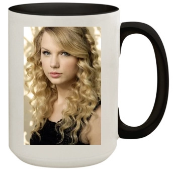 Taylor Swift 15oz Colored Inner & Handle Mug