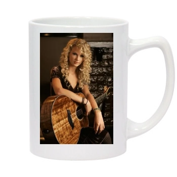 Taylor Swift 14oz White Statesman Mug