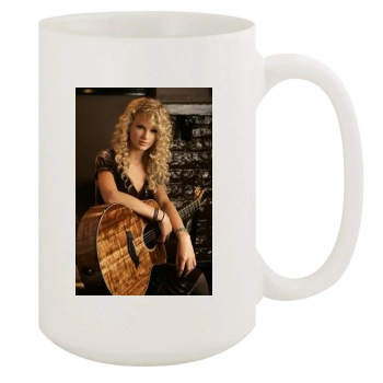 Taylor Swift 15oz White Mug