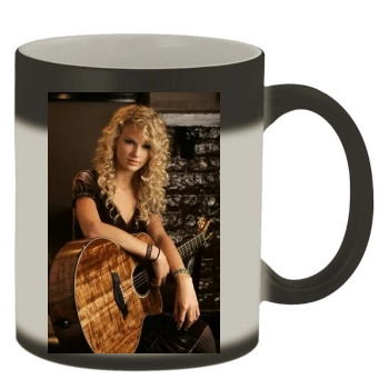 Taylor Swift Color Changing Mug