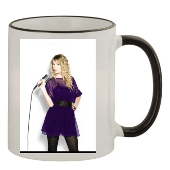 Taylor Swift 11oz Colored Rim & Handle Mug