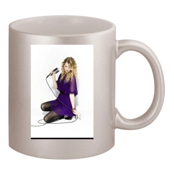 Taylor Swift 11oz Metallic Silver Mug